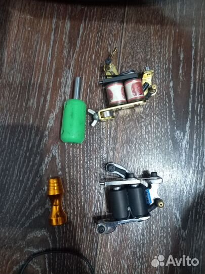 Тату машинки, и аксессуары