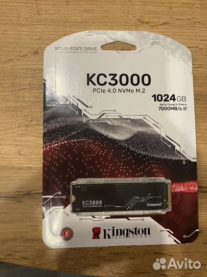 Ssd m2 kingston kc3000