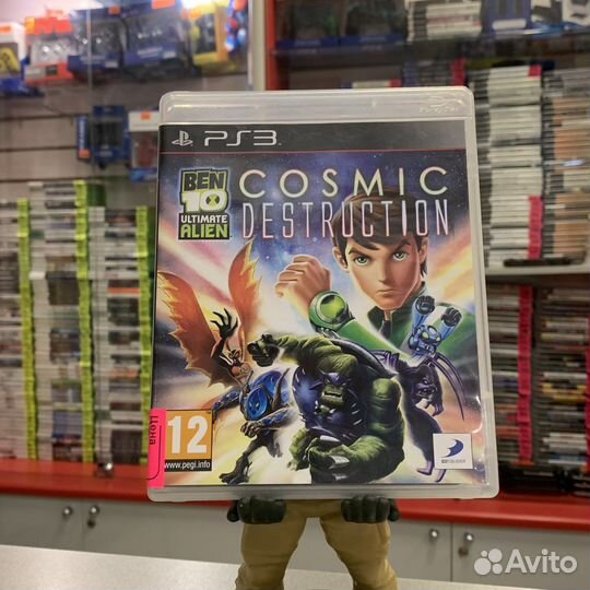 Ben 10 cosmic destruction PS3