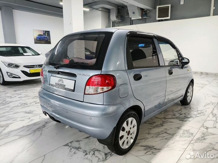 Daewoo Matiz 0.8 МТ, 2011, 124 460 км