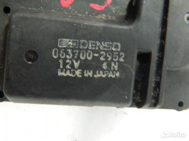 Моторчик заслонки печки для Toyota Vista 3 1990-1