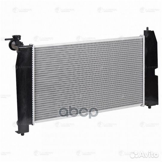 Радиатор охлаждения двигателя geely emgrand EC7