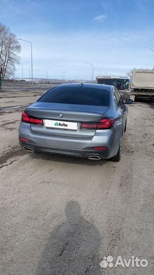 BMW 5 серия 2.0 AT, 2020, 177 000 км