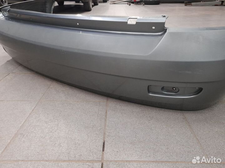 Задний бампер priora