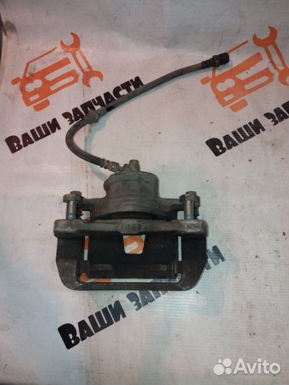 Суппорт тормозной передний левый Daewoo Gentra