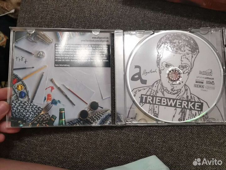 CD album Triebwerke - Alligatoah