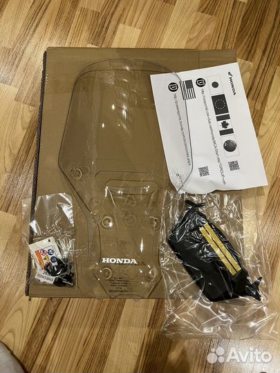 Ветровое стекло высокое Honda CRF 1100 Africa Twin