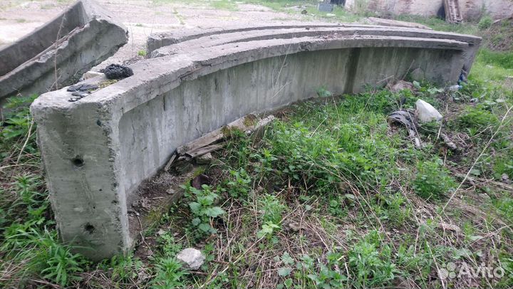 Плита перекрытие, барьер, мост