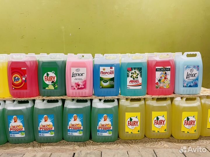 Стиральный порошок 5кг Гель для стирки Persil