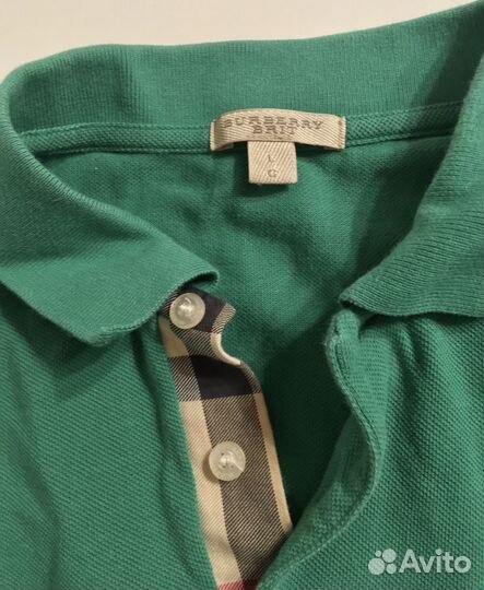 Поло Burberry