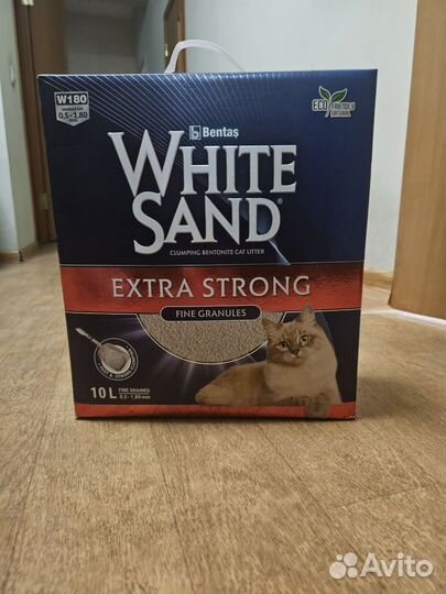 Наполнитель white sand