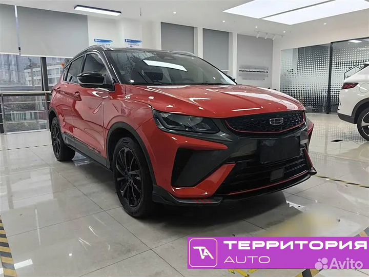 Geely Coolray 1.5 AMT, 2022, 34 000 км