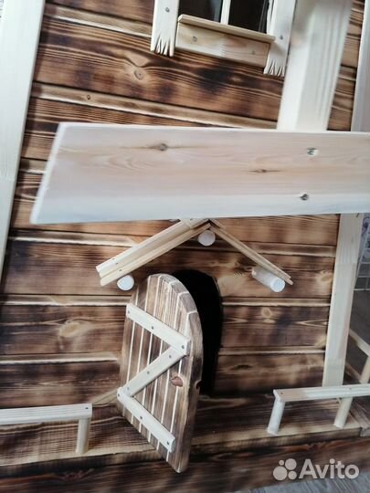 Декоративная мельница для сада