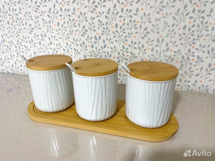 Баночки для специй