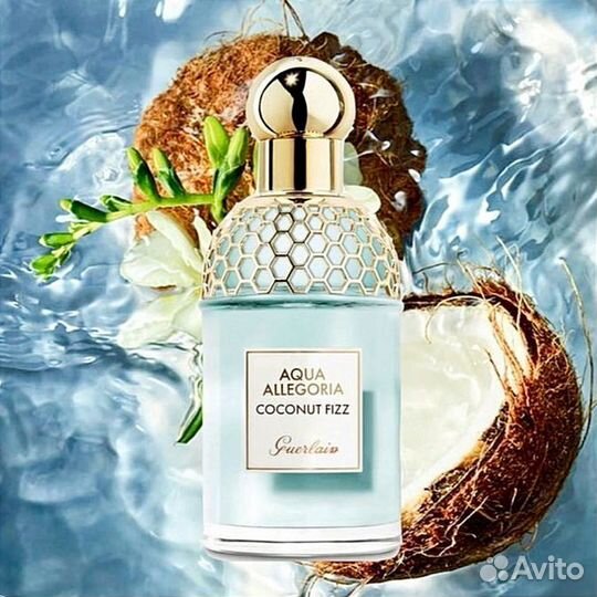 10 мл Coconut Fizz Guerlain Aqua Allegoria распив