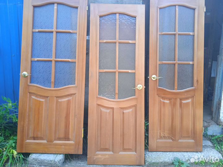 Межкомнатные двери бу деревянные