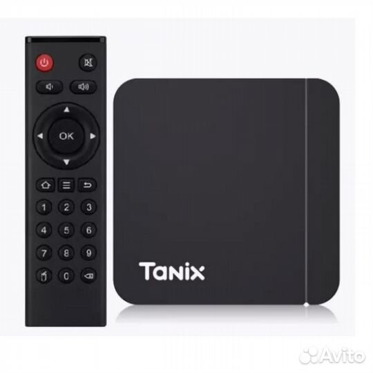Тв-приставка Tanix W2 4/32 гб прошита 5600 каналов