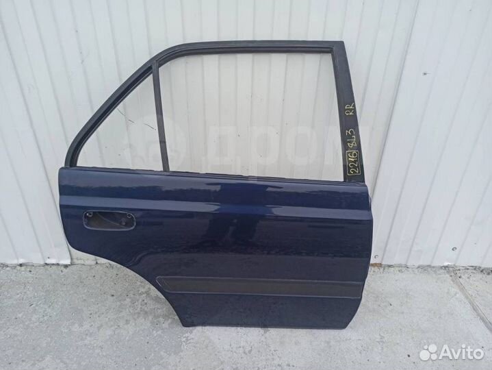 Дверь задняя правая toyota corona premio
