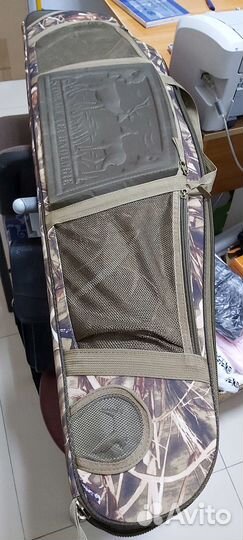 Чехол для оружия с оптикой п/жесткий Aquatic 112см