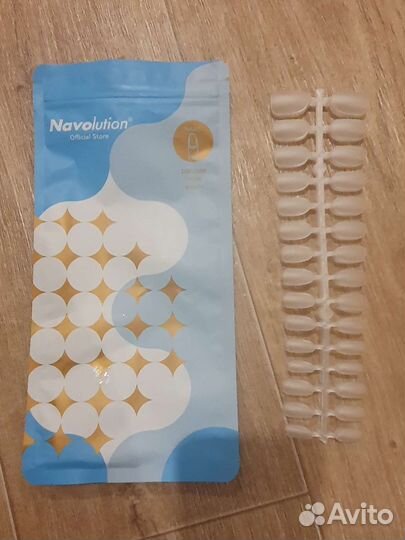 Гелевые типсы navolution 84 шт