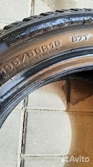 Goodyear UltraGrip Ice+ 195/55 R16 87T