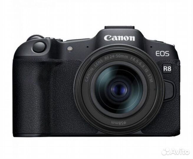 Canon EOS R8 KIT RF 24-50 f/4.5-6.3 IS STM новый