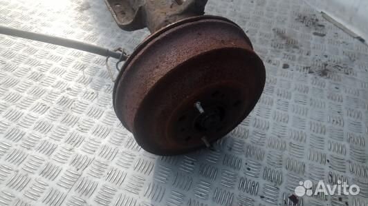 Балка задняя citroen jumper 2 (3GM03LQ01)