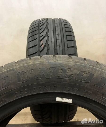 Dunlop SP Sport 01 255/55 R18 109V