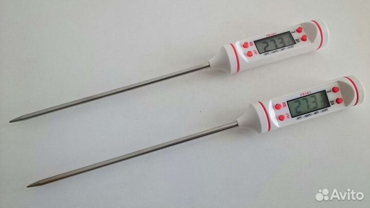 Термометр Пищевой цифровой TP101 Белый