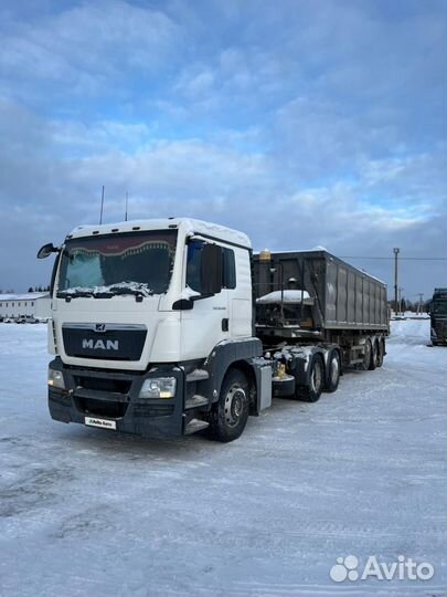 MAN TGS 26.440 6*4 BLS, 2019