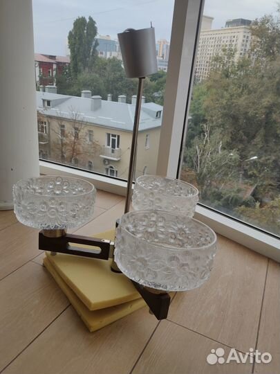 Люстра чсср