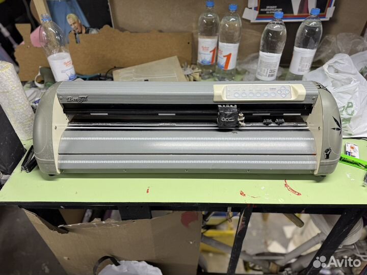 Режущий плоттер GCC Bengal