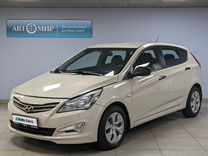 Hyundai Solaris 1.6 AT, 2015, 116 079 км, с пробегом, цена 939 000 руб.