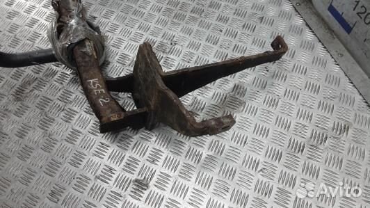 Фаркоп (прицепное устройство) citroen jumpy 1 (KSE