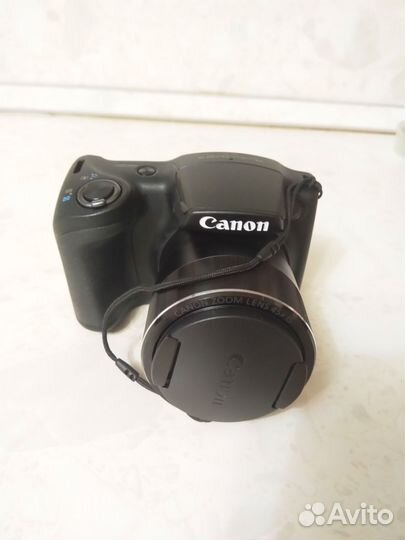 Фотоаппарат Canon PowerShot SX430 is