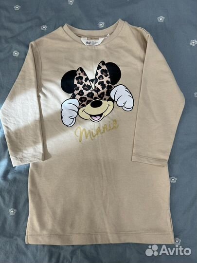 Пакет вещей на девочку размером 116-122