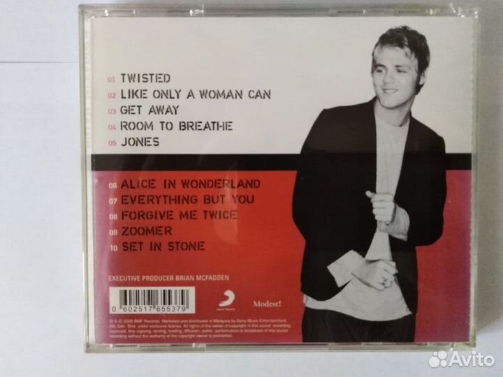 Brian McFadden: 4 альбома