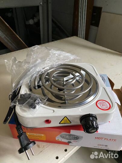 Плитка электрическая новая