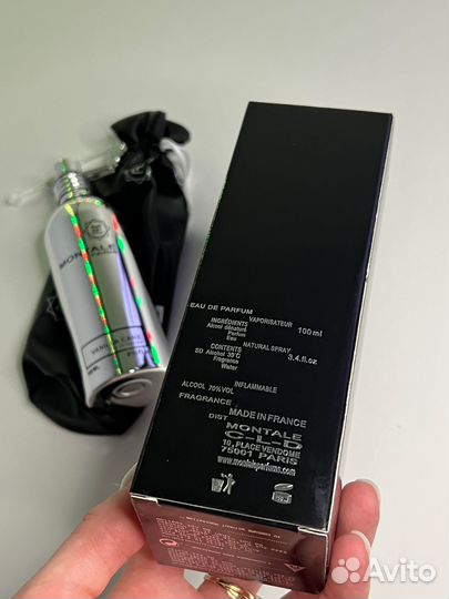 Духи Vanilla Cake Montale 100мл