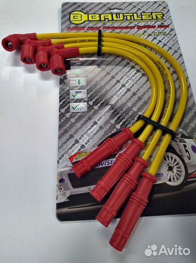 Провода высоковольтные bautler 9.8 мм ваз 2111