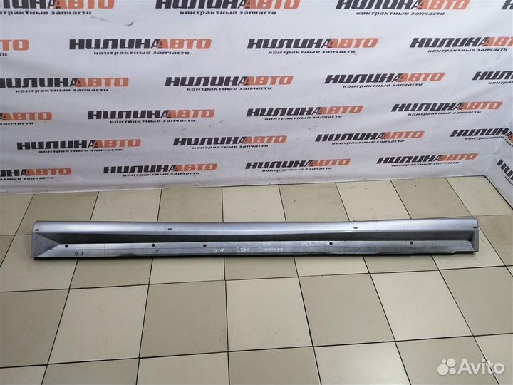 Накладка порога правая Митсубиси Лансер 9