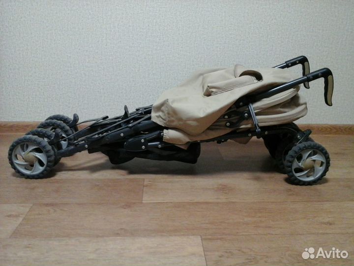 Коляска трость