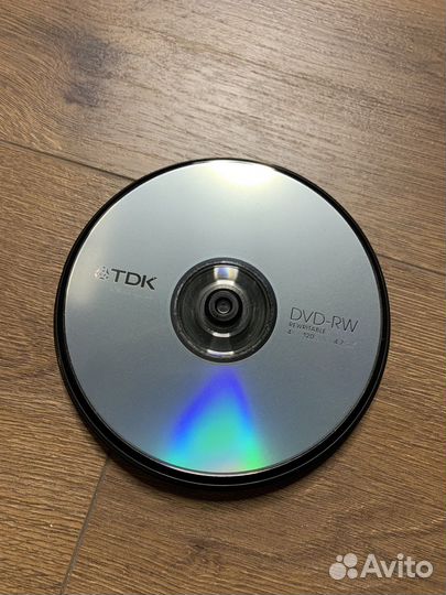 Болванка dvd-rw новые диск