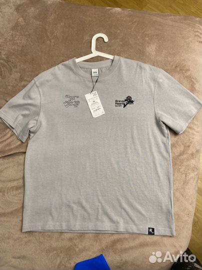 Футболка мужская zara l