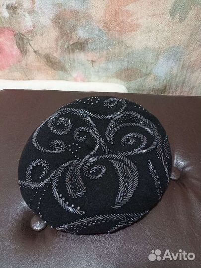 Берет женский шерсть