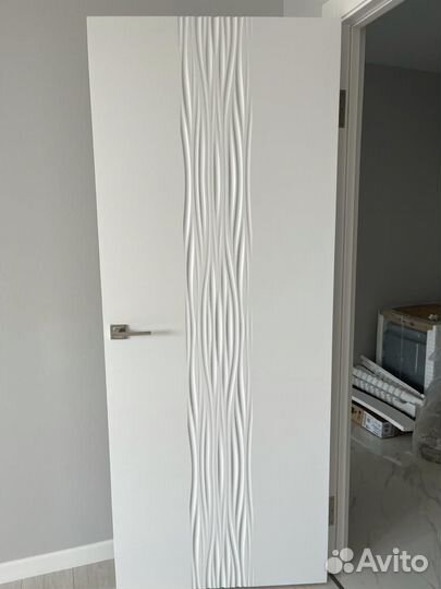 Двери межкомнатные белые новые 234543ZZ