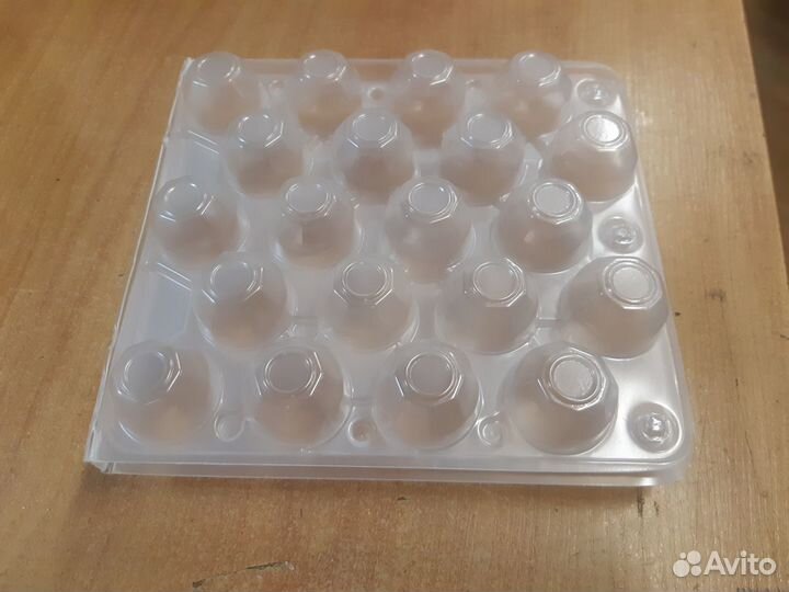 Контейнеры для перепелиных яиц 500 шт