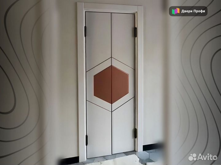 Дверь маятниковая пищевого производства