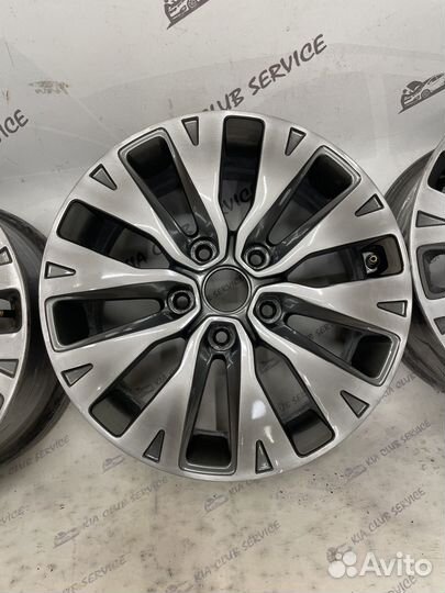 Литые диски R16 Kia Ceed 2