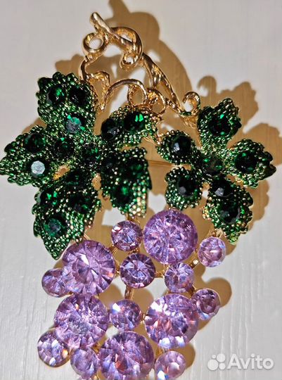 Брошь Вкуснятинка